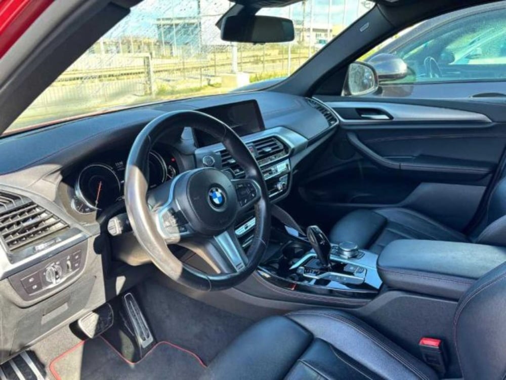 BMW X4 usata a Caltanissetta (5)