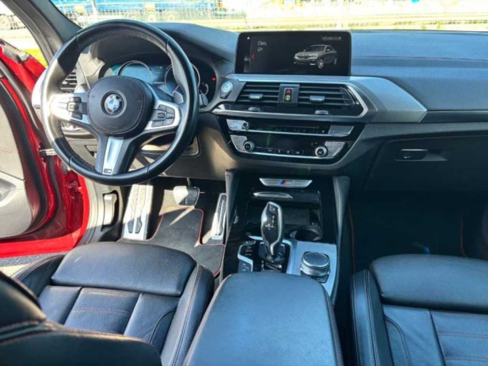 BMW X4 usata a Caltanissetta (9)