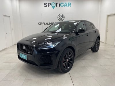 Jaguar E-Pace 2.0D I4 204 CV AWD Auto R-Dynamic Black  del 2022 usata a Alessandria