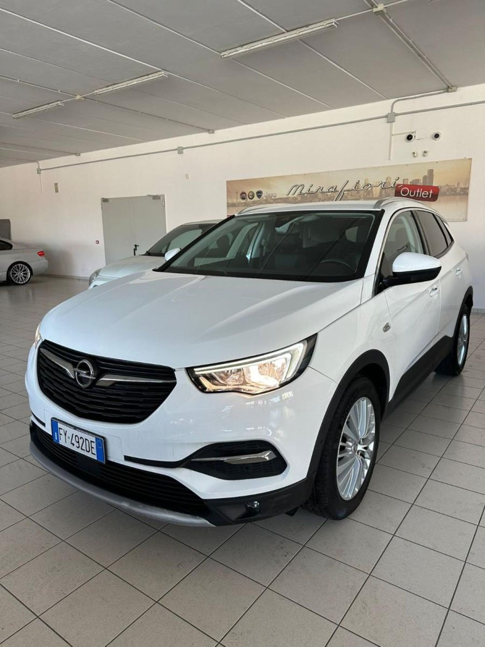 Opel Grandland X usata a Napoli