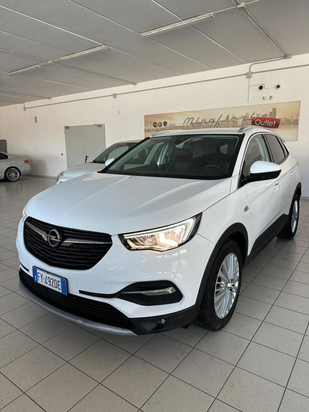 Opel Grandland X usata a Napoli (2)