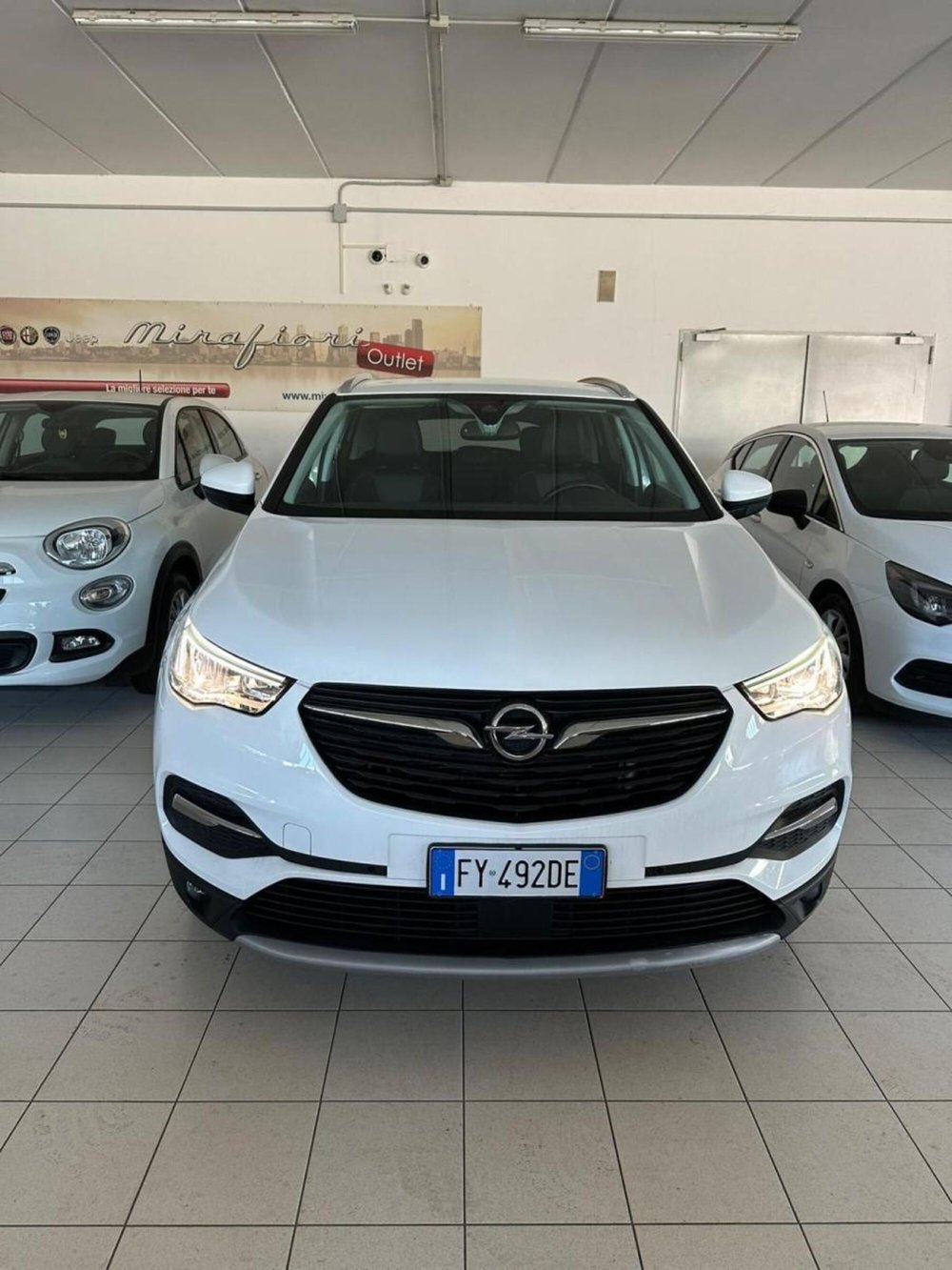 Opel Grandland X usata a Napoli (8)