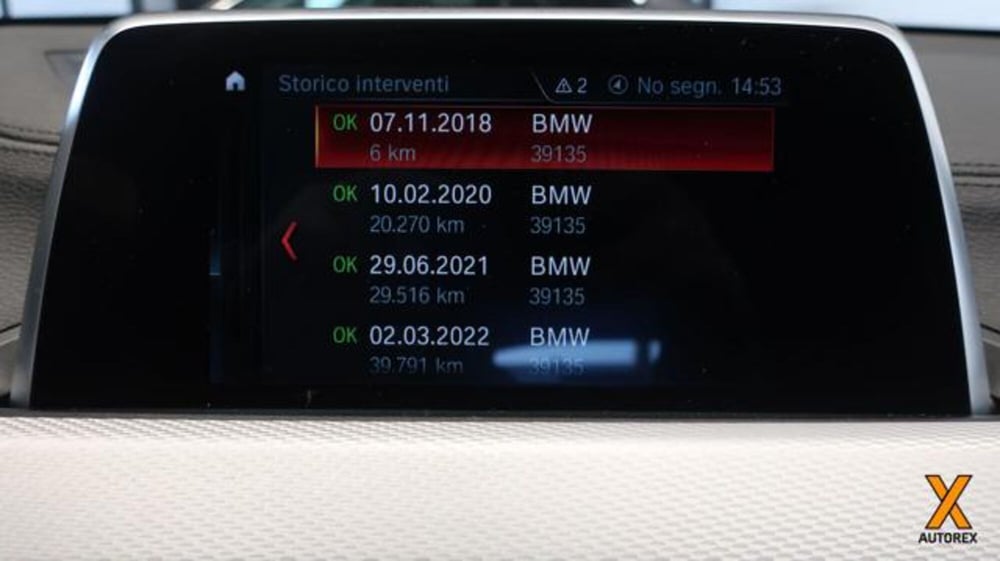 BMW X2 usata a Varese (17)