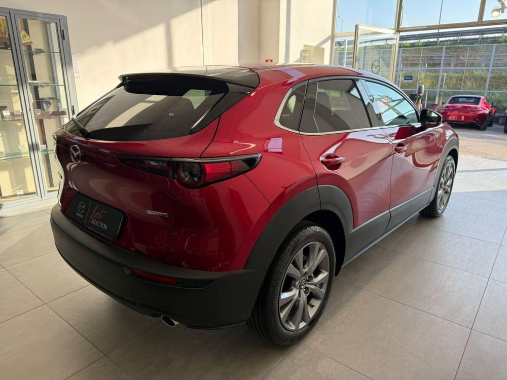 Mazda CX-30 usata a Salerno (3)