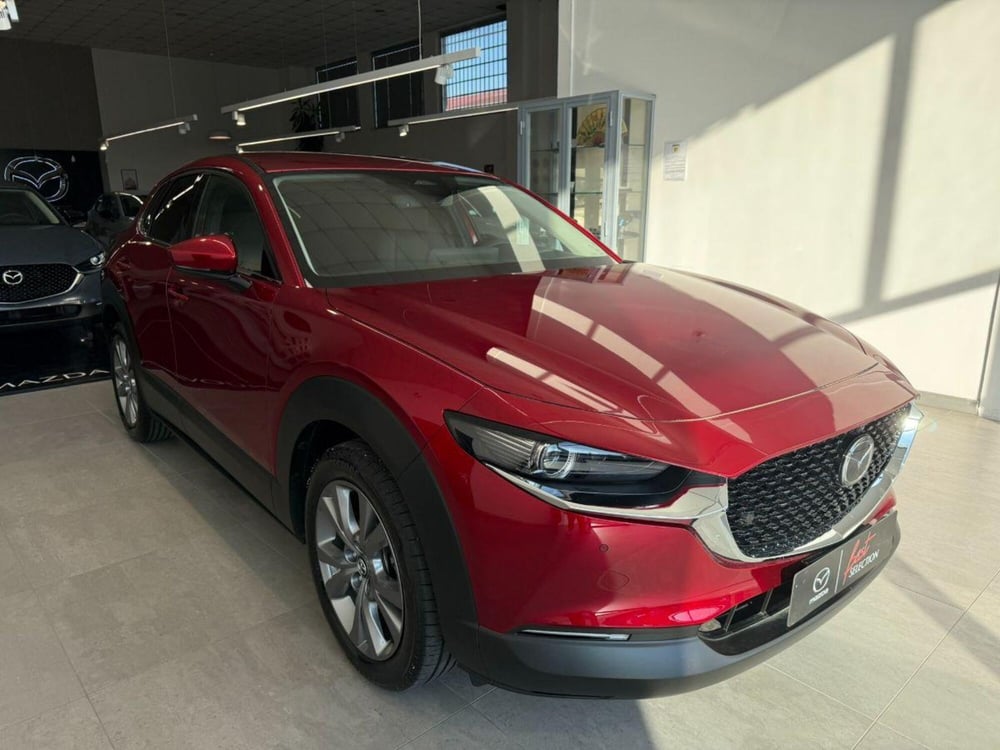 Mazda CX-30 usata a Salerno (4)