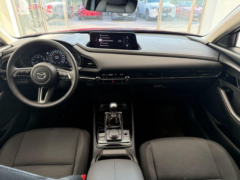 Mazda CX-30 usata a Salerno (8)