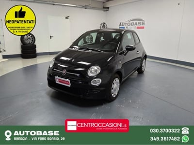 Fiat 500 1.0 Hybrid Red  del 2024 usata a Brescia