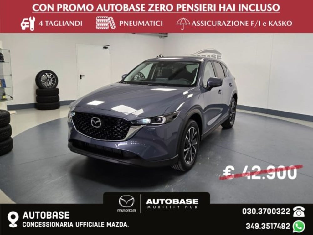 Mazda CX-5 nuova a Brescia