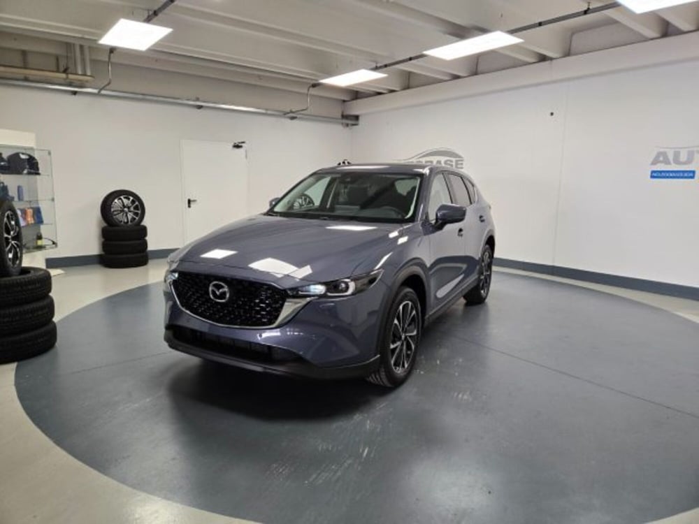 Mazda CX-5 nuova a Brescia (16)