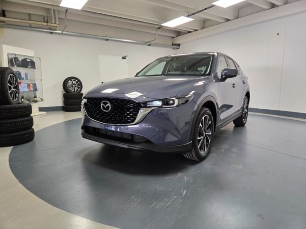 Mazda CX-5 nuova a Brescia (17)