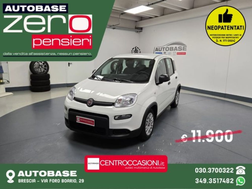 Fiat Panda usata a Brescia