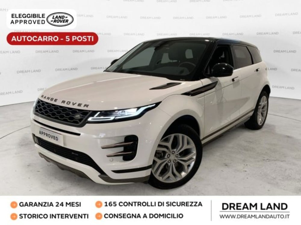 Land Rover Range Rover Evoque usata a Livorno