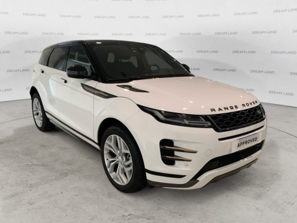 Land Rover Range Rover Evoque usata a Livorno (11)