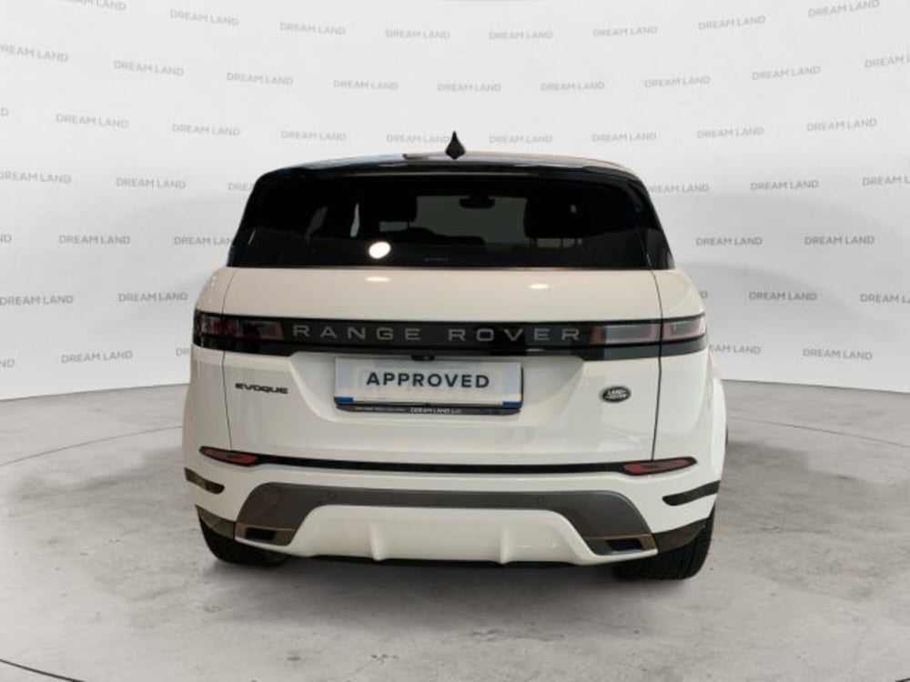 Land Rover Range Rover Evoque usata a Livorno (7)