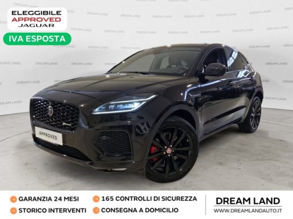 Jaguar E-Pace usata a Livorno