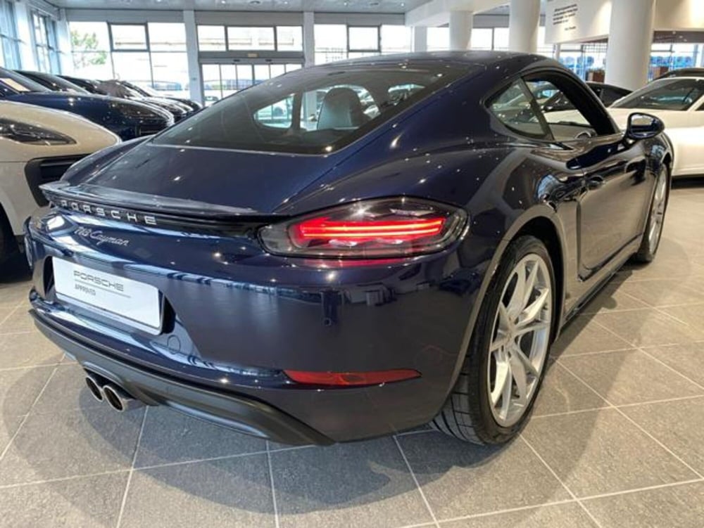 Porsche 718 Cayman  usata a Livorno (3)