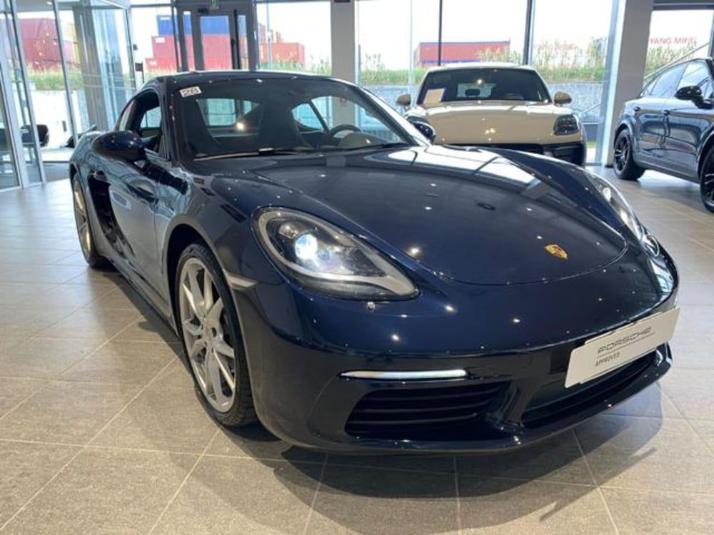 Porsche 718 Cayman  usata a Livorno (4)