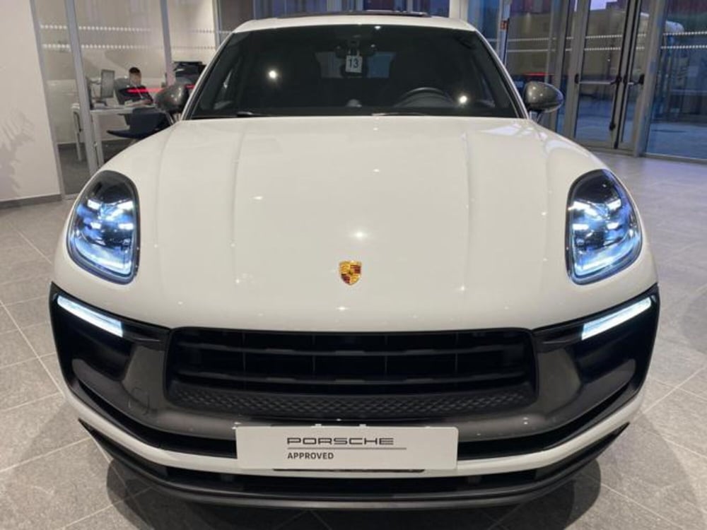 Porsche Macan usata a Livorno (2)