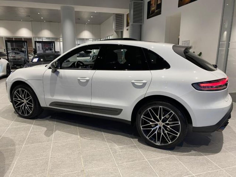 Porsche Macan usata a Livorno (8)