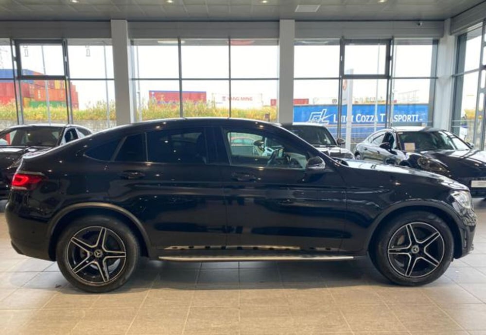 Mercedes-Benz GLC Coupé usata a Livorno (4)