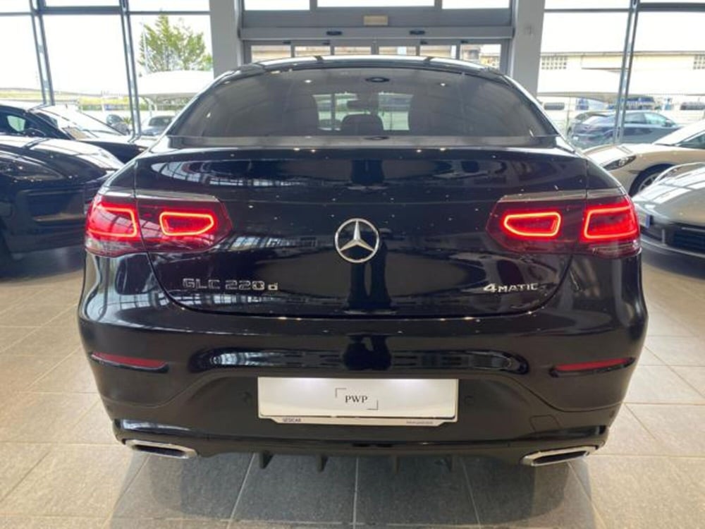 Mercedes-Benz GLC Coupé usata a Livorno (9)