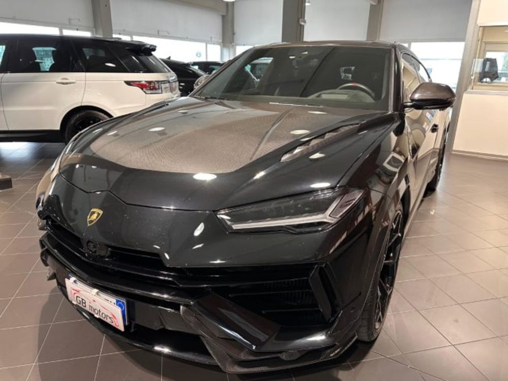 Lamborghini Urus usata a Bologna (18)