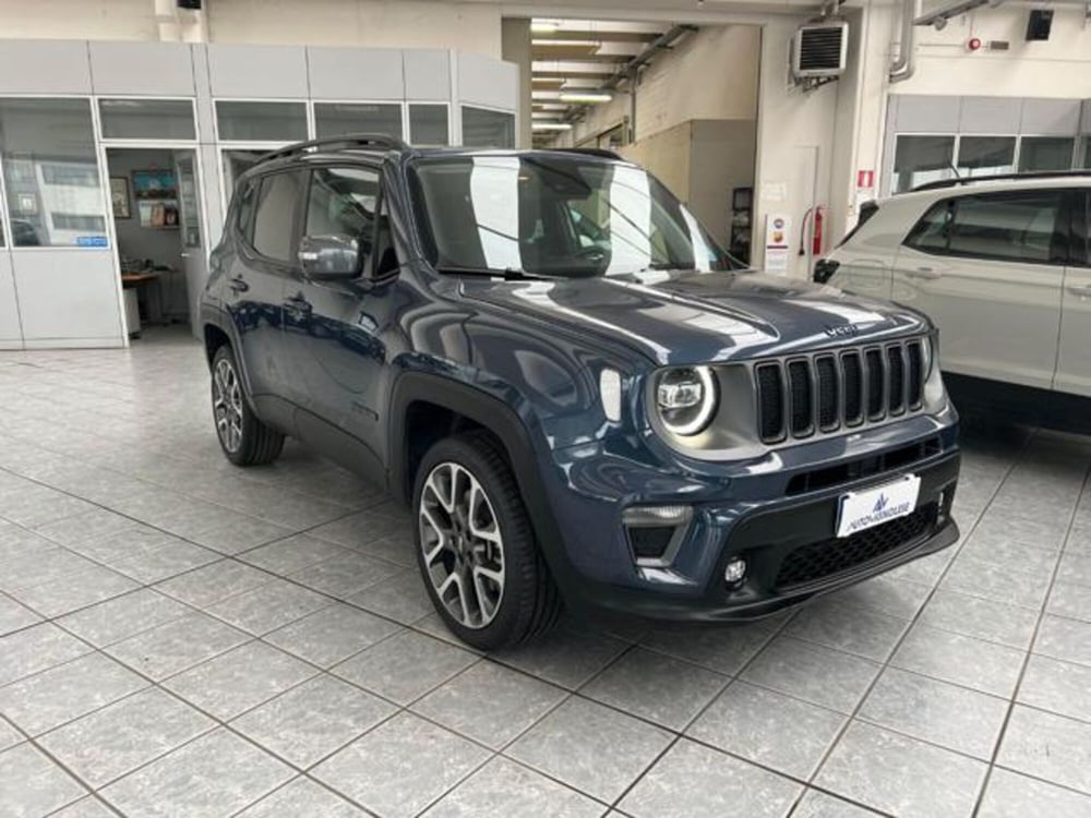 Jeep Renegade usata a Modena