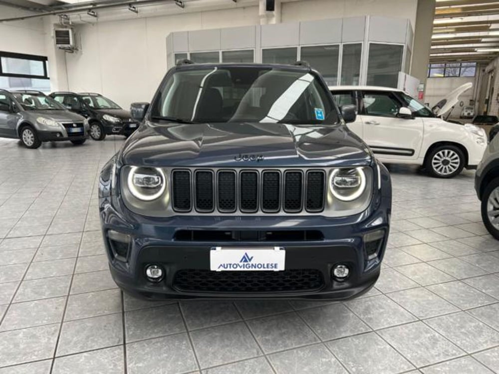 Jeep Renegade usata a Modena (2)