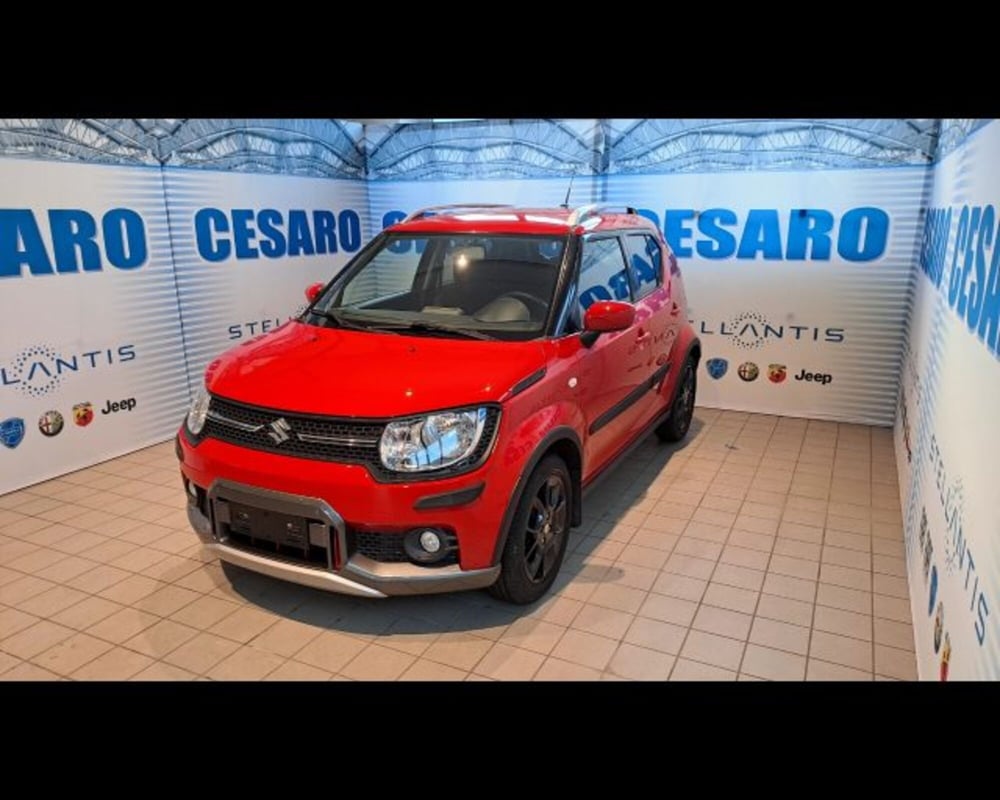 Suzuki Ignis usata a Aosta