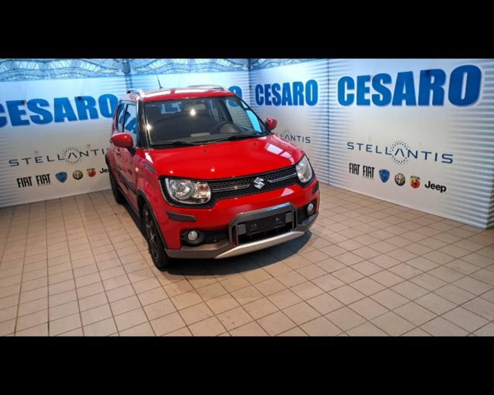 Suzuki Ignis usata a Aosta (2)