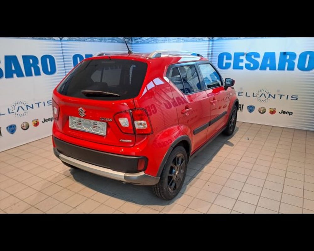 Suzuki Ignis usata a Aosta (4)