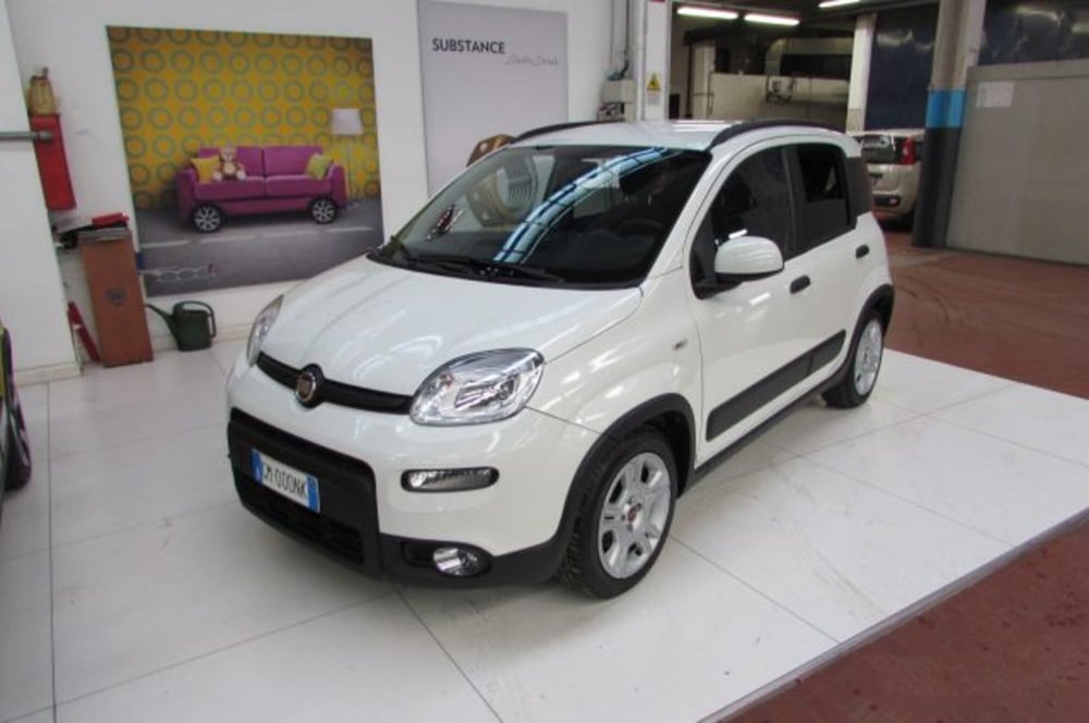 Fiat Panda usata a Milano