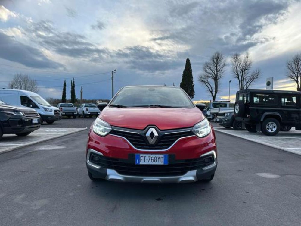 Renault Captur usata a Lucca