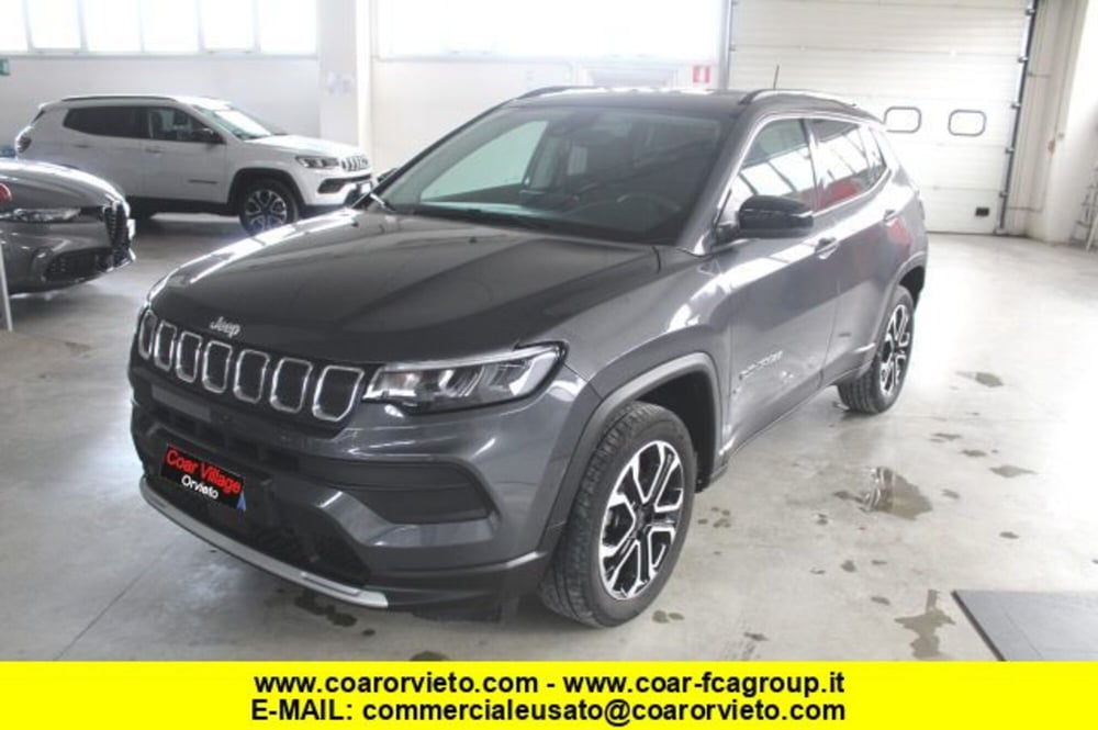 Jeep Compass usata a Terni