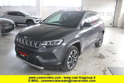 Jeep Compass 1.6 Multijet II 2WD Limited  del 2024 usata a Orvieto