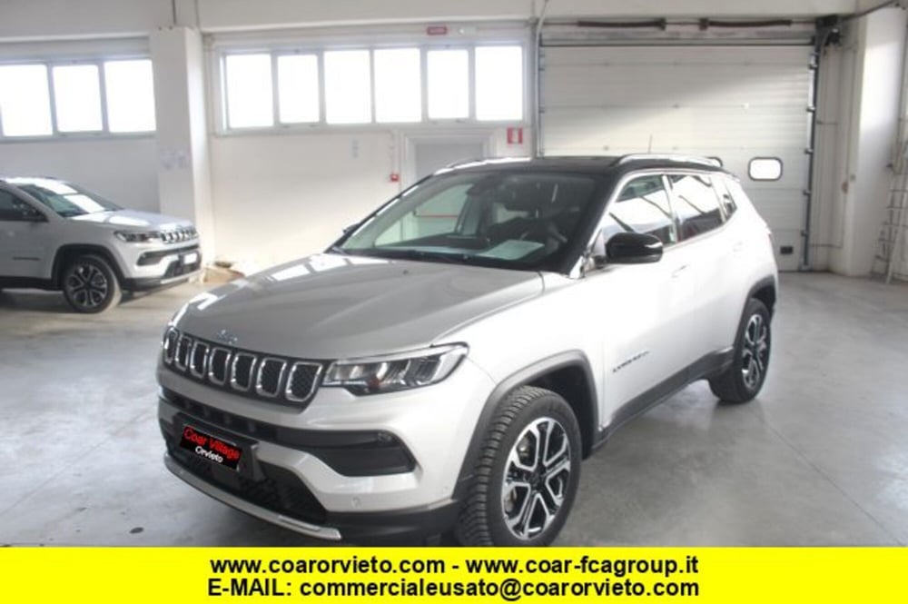 Jeep Compass usata a Terni