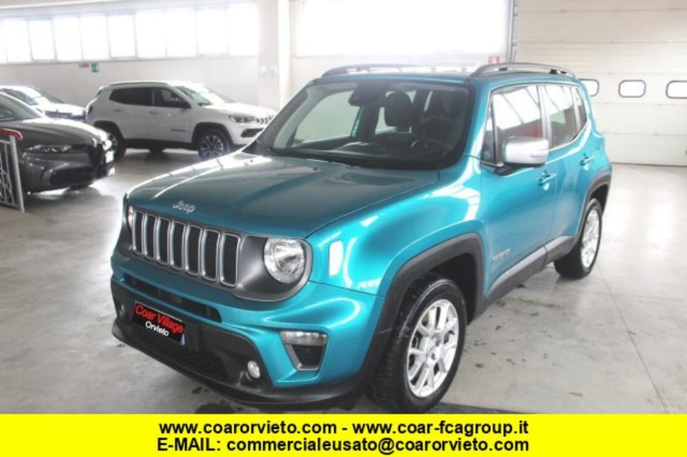 Jeep Renegade usata a Terni