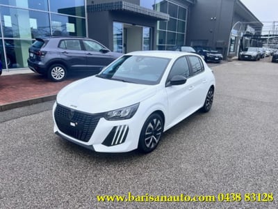 Peugeot 208 1.2 puretech Active s&amp;s 75cv nuova a Pieve di Soligo