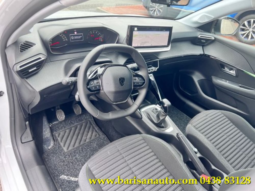 Peugeot 208 nuova a Treviso (9)