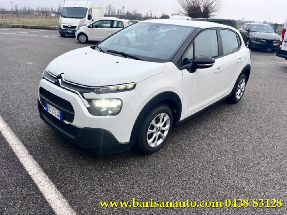 Citroen C3 usata a Treviso