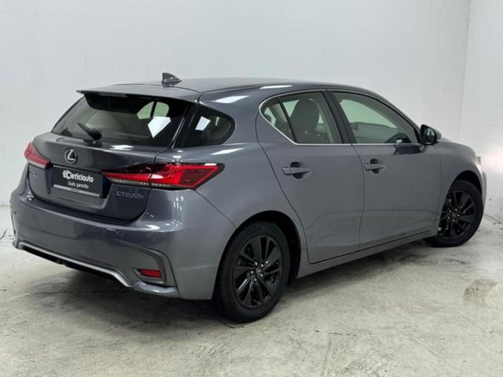 Lexus CT usata a Como (2)