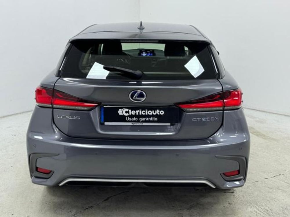 Lexus CT usata a Como (7)