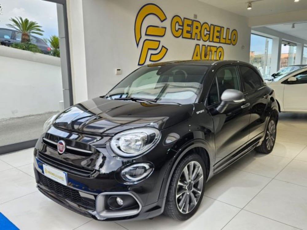 Fiat 500X usata a Napoli (9)