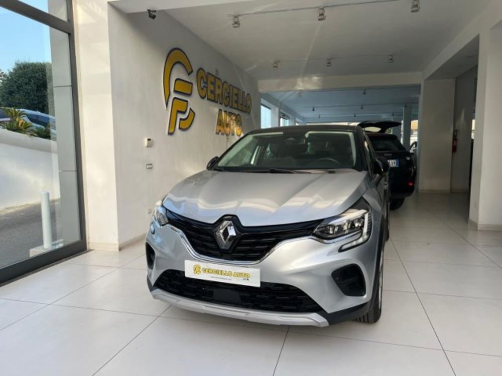 Renault Captur usata a Napoli