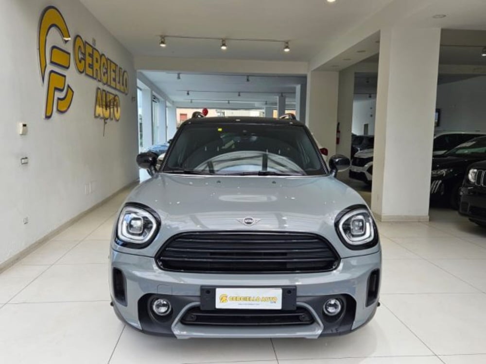 MINI Mini Countryman usata a Napoli