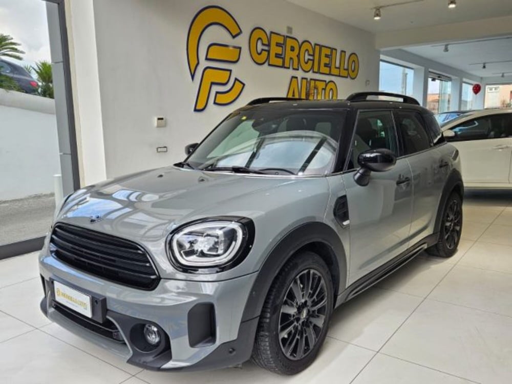 MINI Mini Countryman usata a Napoli (5)