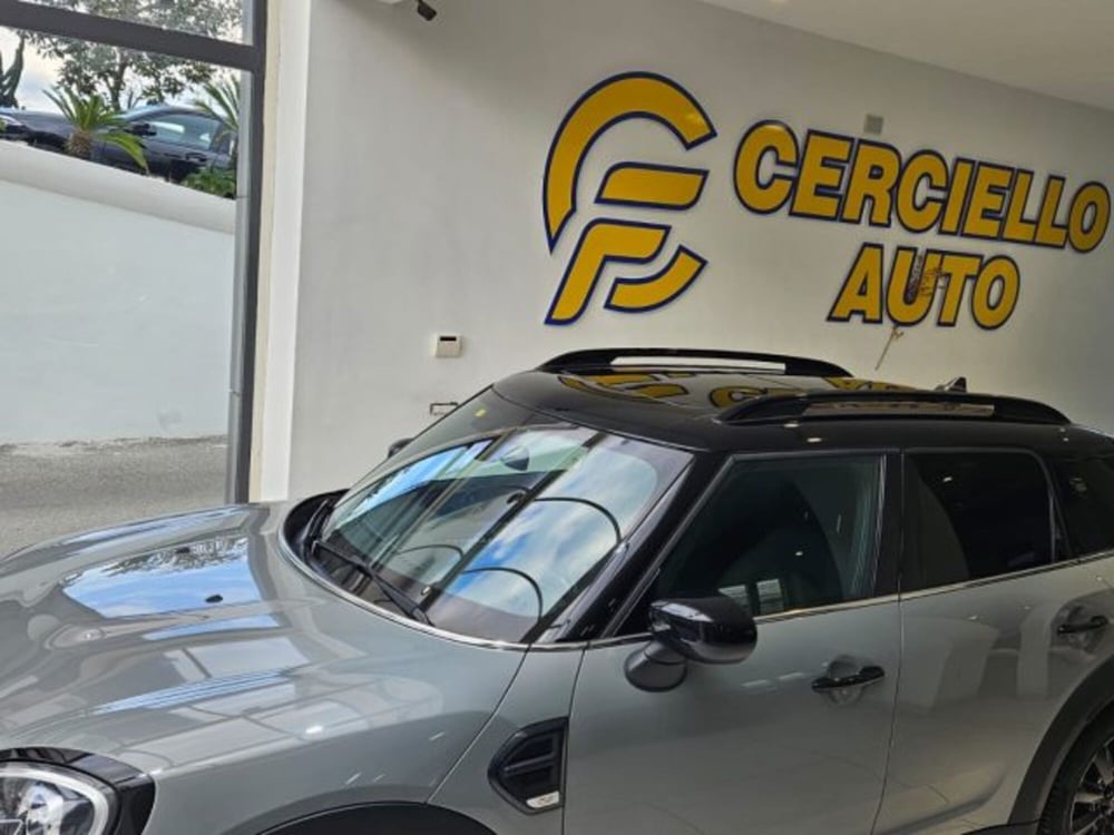 MINI Mini Countryman usata a Napoli (7)