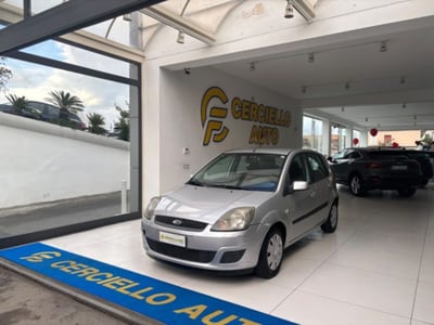 Ford Fiesta 1.2 16V 5p. Clever del 2008 usata a Somma Vesuviana