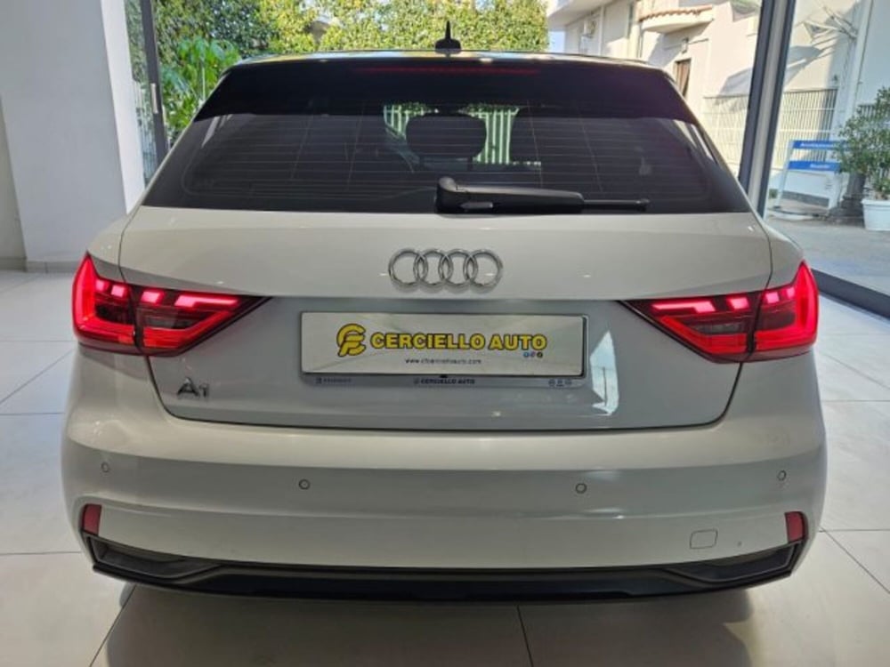 Audi A1 Sportback usata a Napoli (8)