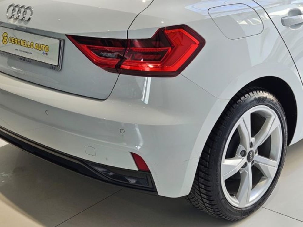 Audi A1 Sportback usata a Napoli (9)